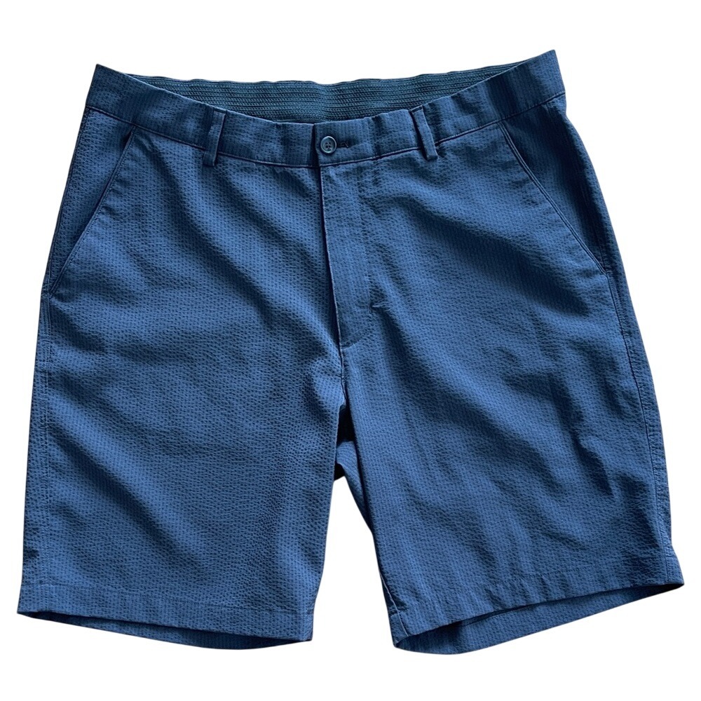 Greg Norman Men's‎ Navy Blue Golf Shorts 36 Like New